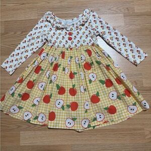 “Eleanor Rose” dress size 5-6 in great condition